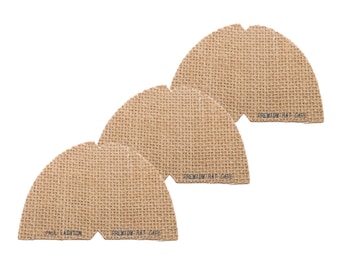 Paul Lashton Protect & Repair Crown Insert Patch with Adhesive Backing for Panama Straw Hats