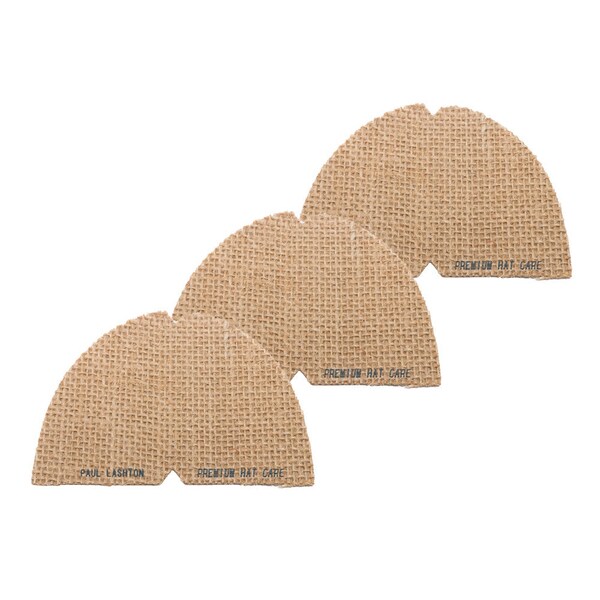 Paul Lashton Protect & Repair Crown Insert Patch with Adhesive Backing for Panama Straw Hats