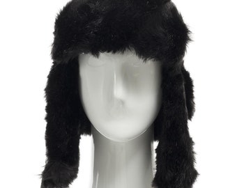 Ultrafino Arden Bomber Trapper Hat with Ear Flaps