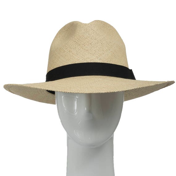fedora packable foldable panama straw hat