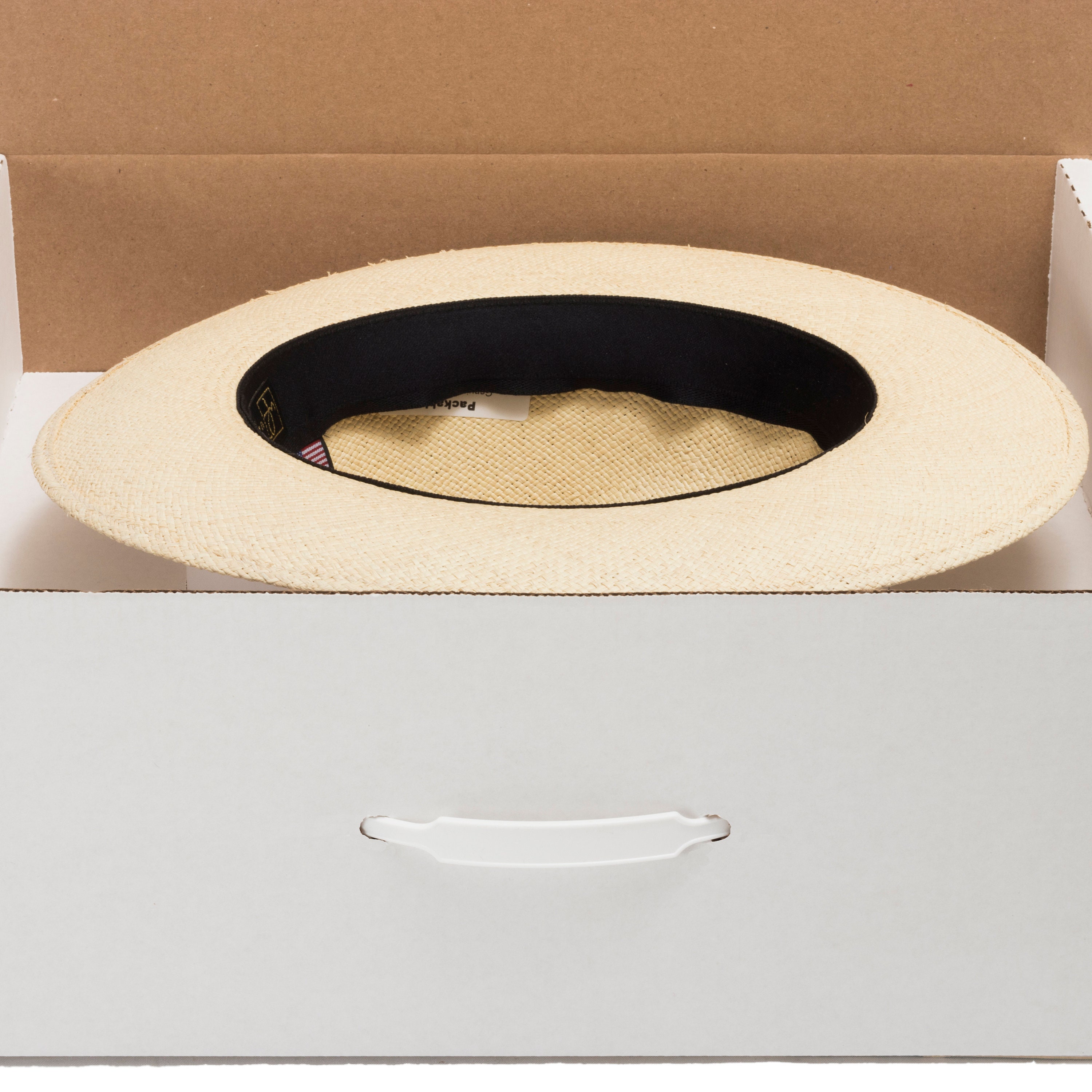 Travel Hat Box-Zip – The Hatbox
