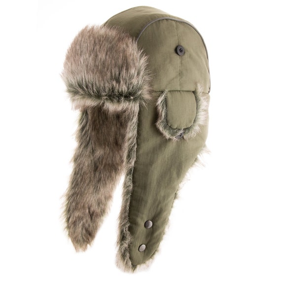 Ski style best sale ushanka