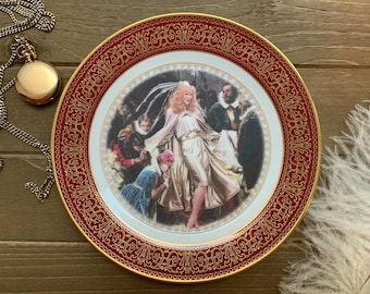 It's Cookie Time: A Phyllis Nefler/Troop Beverly Hills Royal Commemorative Plate