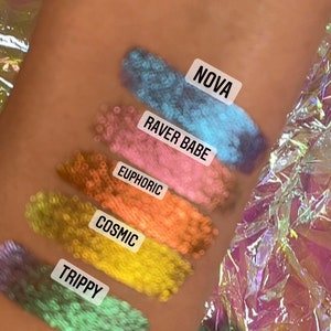 Multichrome Liquid Eyeshadow Nova Vegan Beauty Makeup GlitznGlamz cosmetics