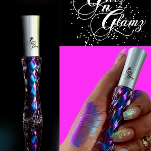 Multichrome Liquid Eyeshadow Nova Vegan Beauty Makeup GlitznGlamz cosmetics