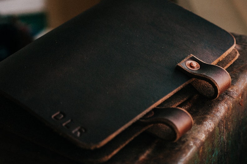 Leather Notebook Cover Leather Moleskin Field Notes Field Notes Cover Pen Holder Wedding Gift Wedding Gift Mother/'s Day