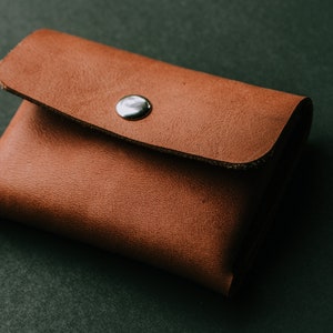 Porta carte di credito in pelle personalizzato, porta carte di credito in pelle, portafoglio, portafoglio minimalista, portafoglio da uomo, regalo per lui, realizzato negli Stati Uniti, regalo di compleanno