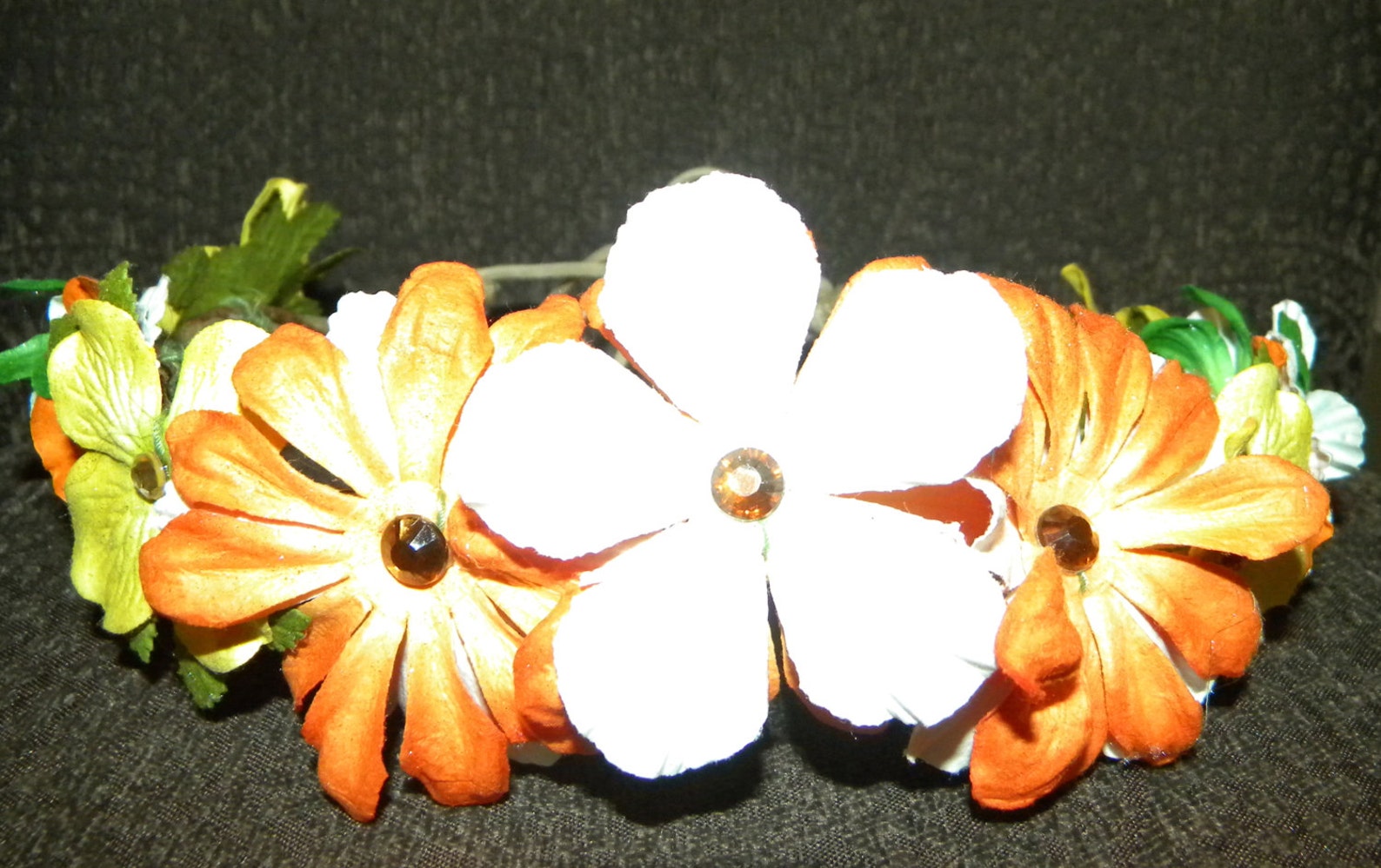 Forest Viking Queen Flower Crown Etsy