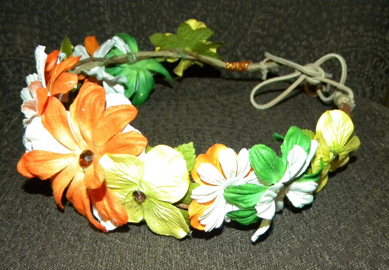 Forest Viking Queen Flower Crown Etsy