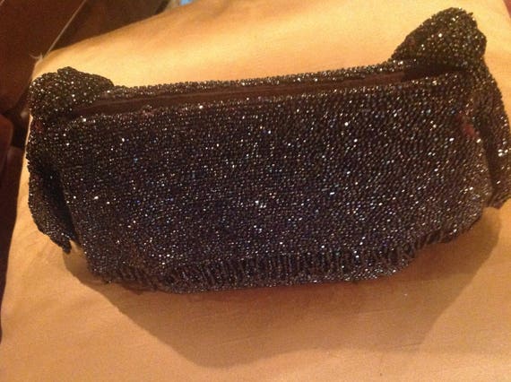 1940's vintage beaded purse
