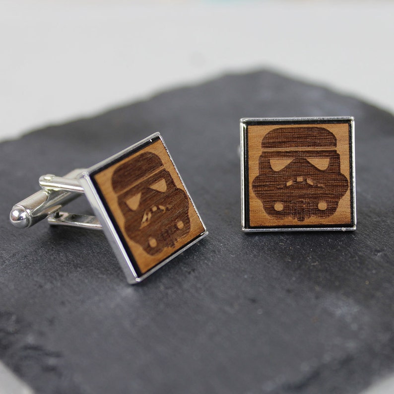 new dad cufflinks