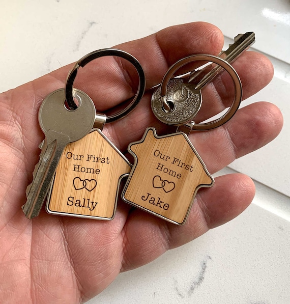 First home keyring outlet