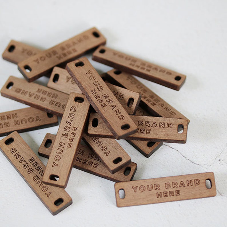 Wood Product Tags Personalised Laser Engraved Tags for Etsy Australia