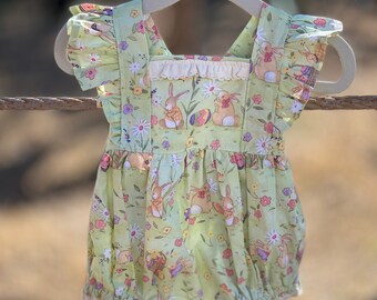 cute easter rompers