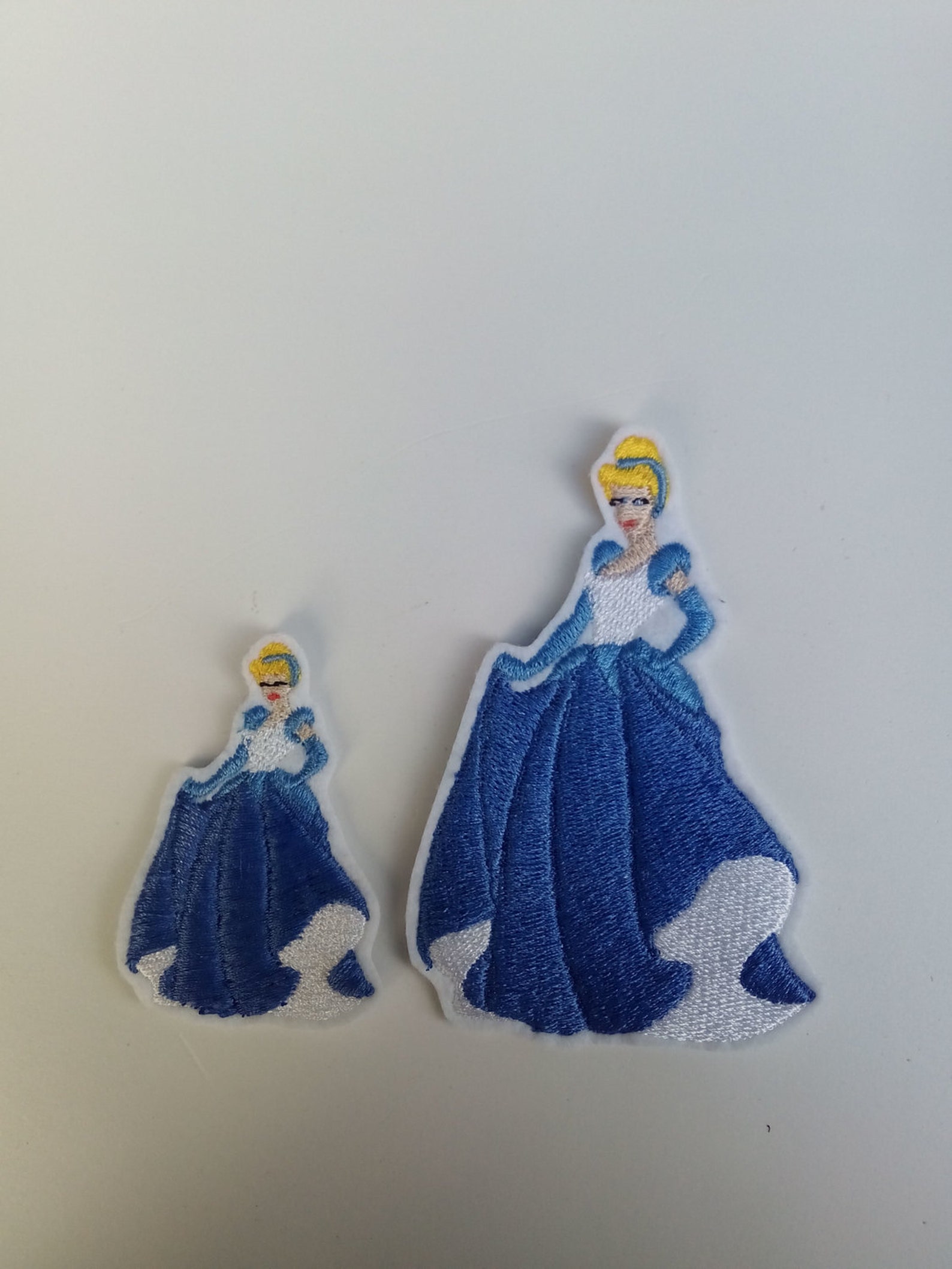 8 Disney Princesses 2 Size Machine Embroidery Design Etsy UK