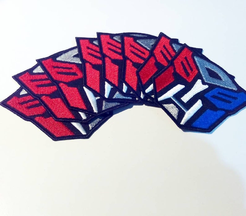 Transformers Autobots Decepticons Embroidery Patches Etsy