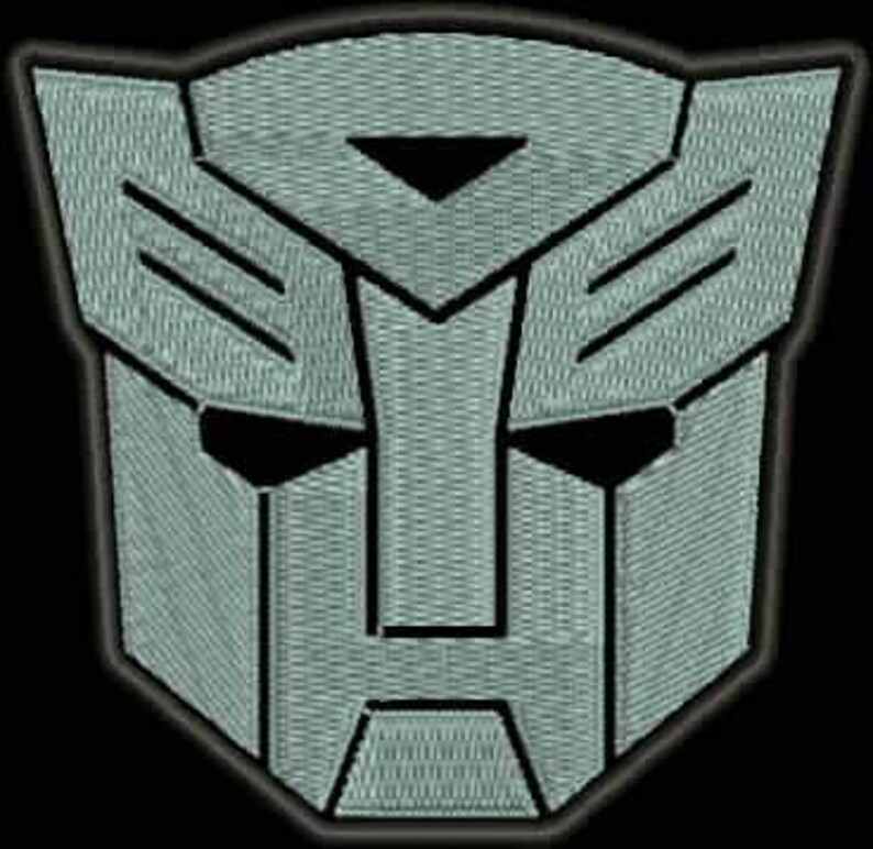 Transformers Autobots Decepticons Embroidery Patches Etsy Sweden