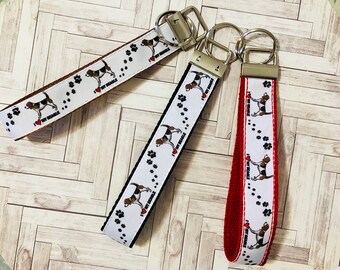 Love my Beagle key chain