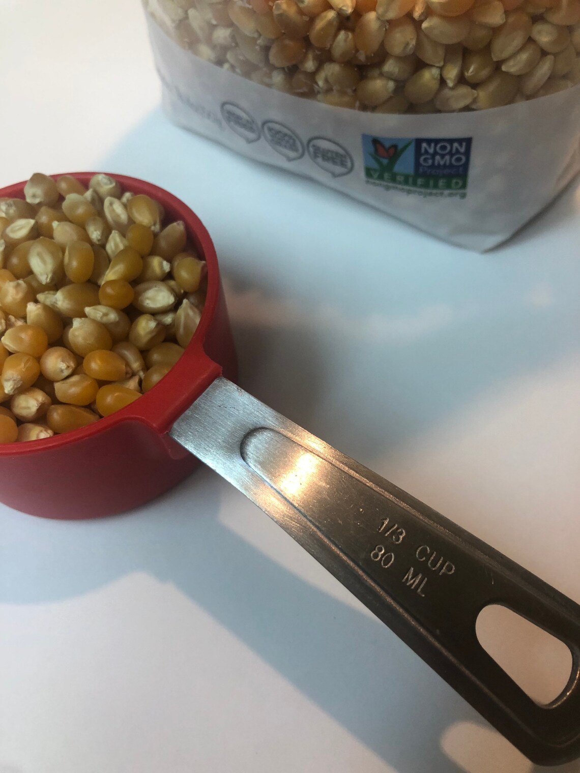 Microwave Popcorn Bag Reusable Washable Ecofriendly Etsy