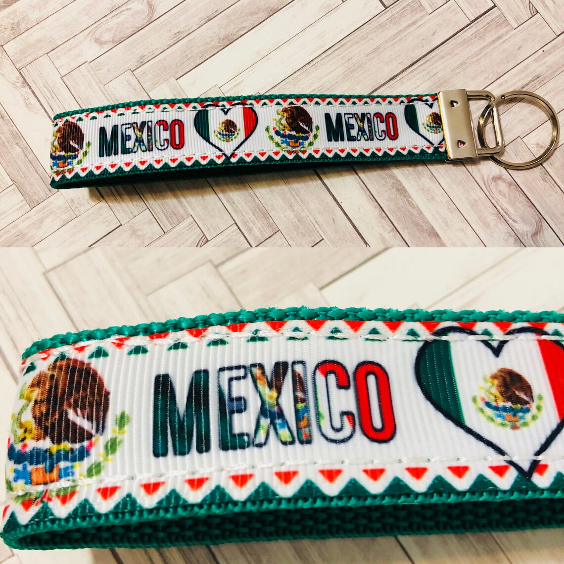 Mexico Key Chain Etsy