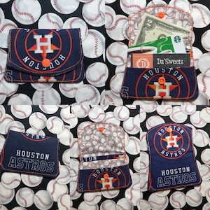 Houston Astros Wallet para ese fanático de mlb