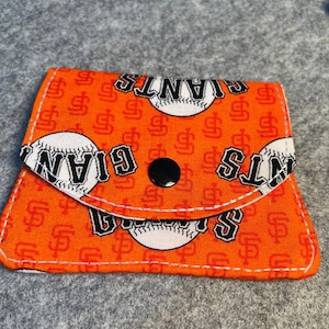 Cartera de tela SF Giants