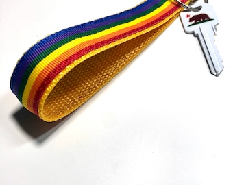 LGBTQ Stolz Regenbogen Schlüsselanhänger