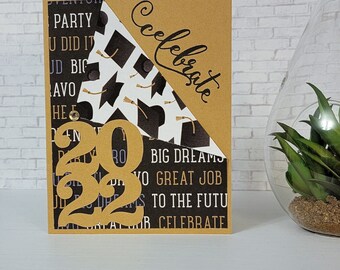 Graduation Card Pack 22 Class Of 22 Card Grad Card Bulk Etsy