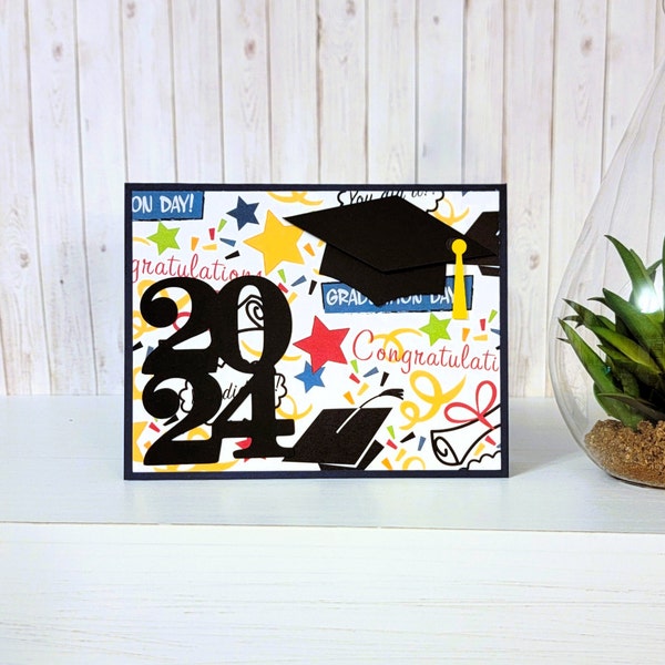 Graduation Card Set 2024, Class of 2024, grad cards, bulk graduation cards, high school graduation cards, college graduation, congrats grad