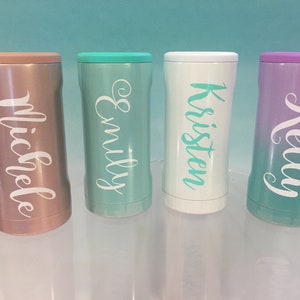 Skinny Can Cooler, Skinny Can Koozie, Skinny Can Holder, Skinny Can Koozie Bachelorette, Skinny Can Coozie, Skinny Can Cooler Bachelorette