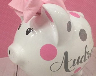 piggy bank for baby girl