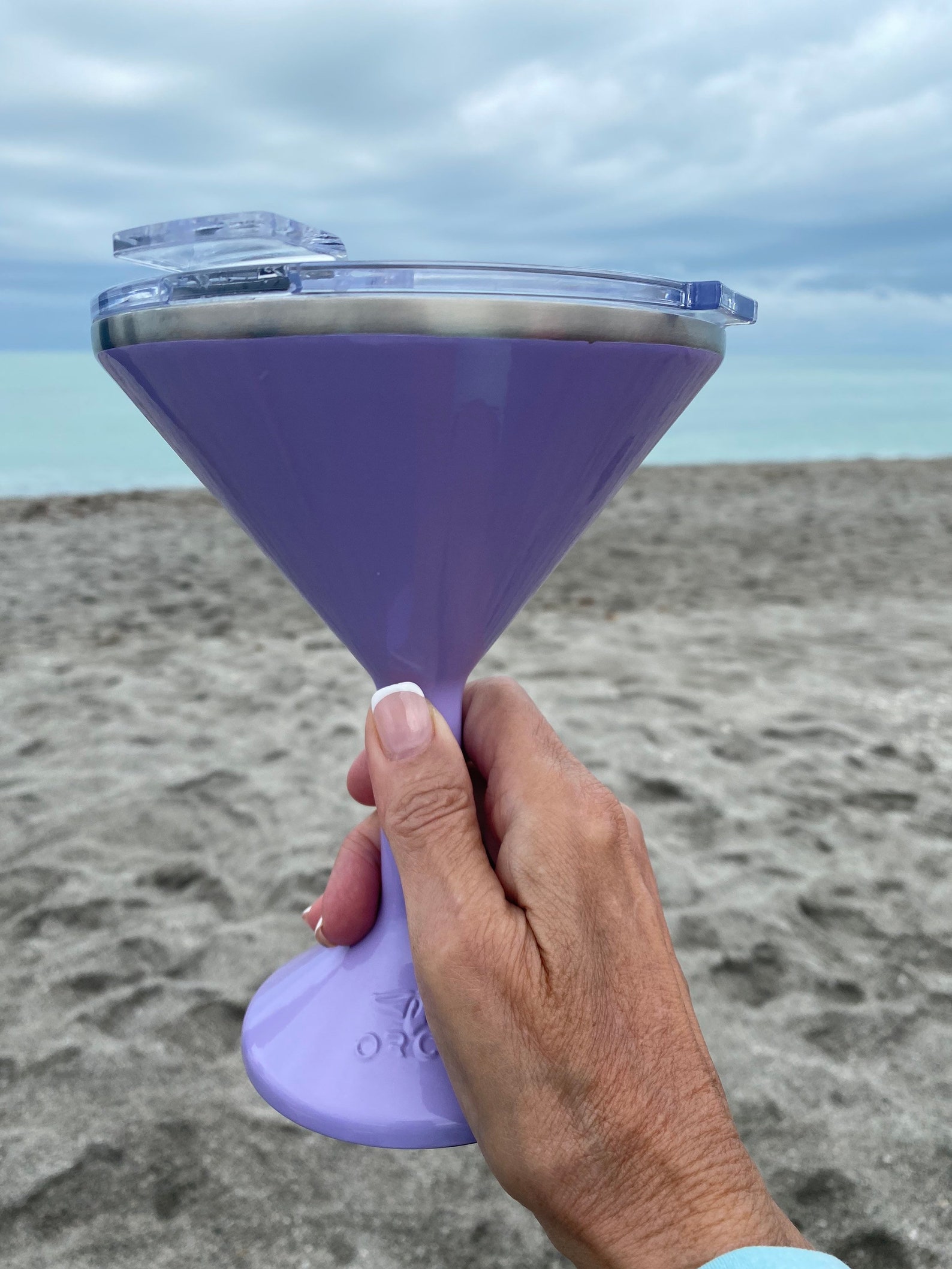 Stainless Martini Cup Martini Glass Monogrammed Martini Etsy