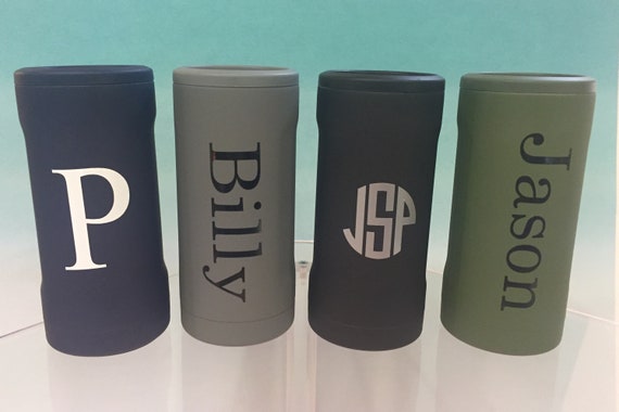 Brumate Hopsulator Slim, Slim Can Holder, Slim Can Cooler, Slim Beer  Holder, Beer Koozie, Slim Koozie, Personalized Koozie 