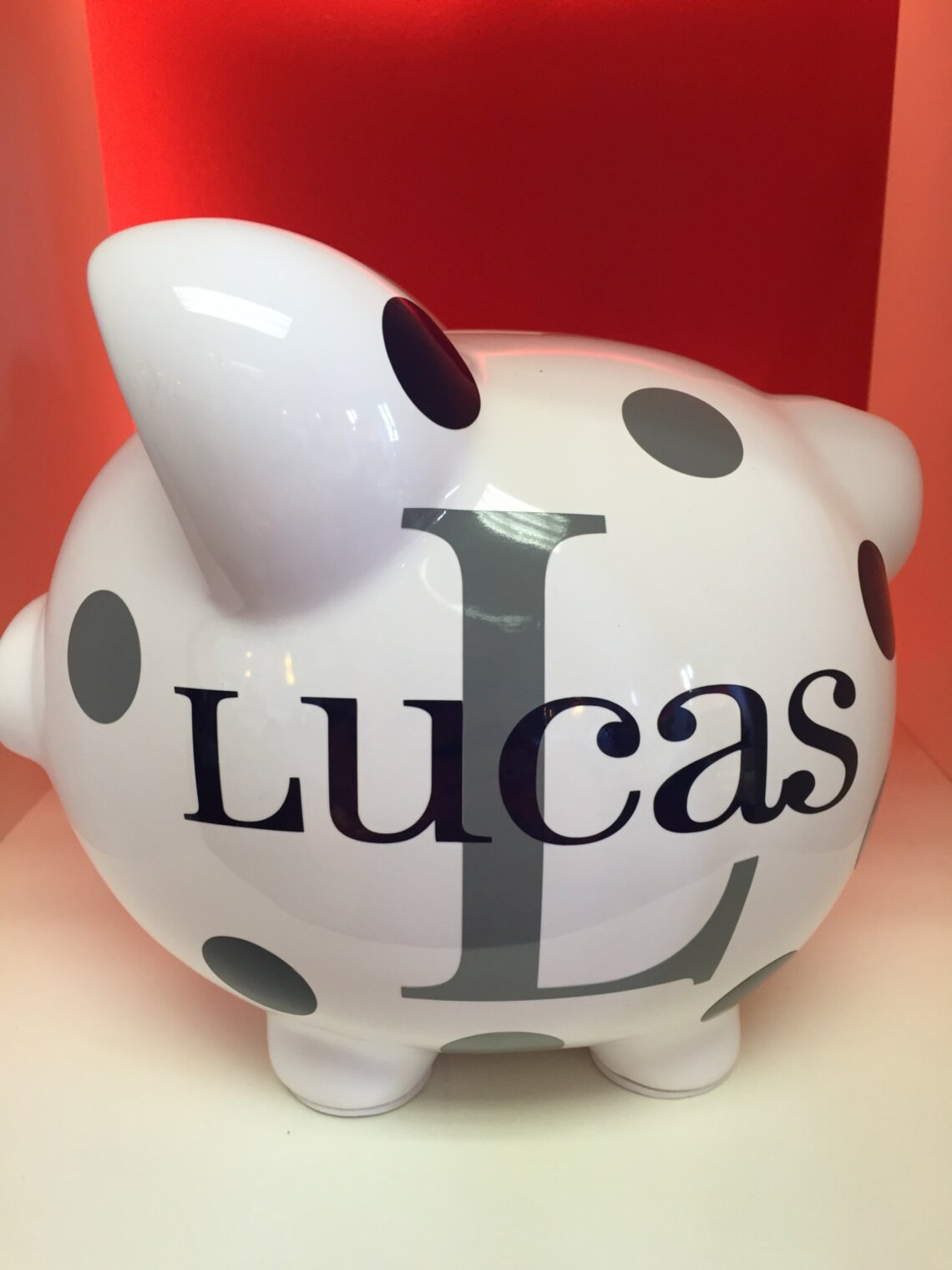 Personalized Piggy BankPiggy Bankpiggy bank for Etsy