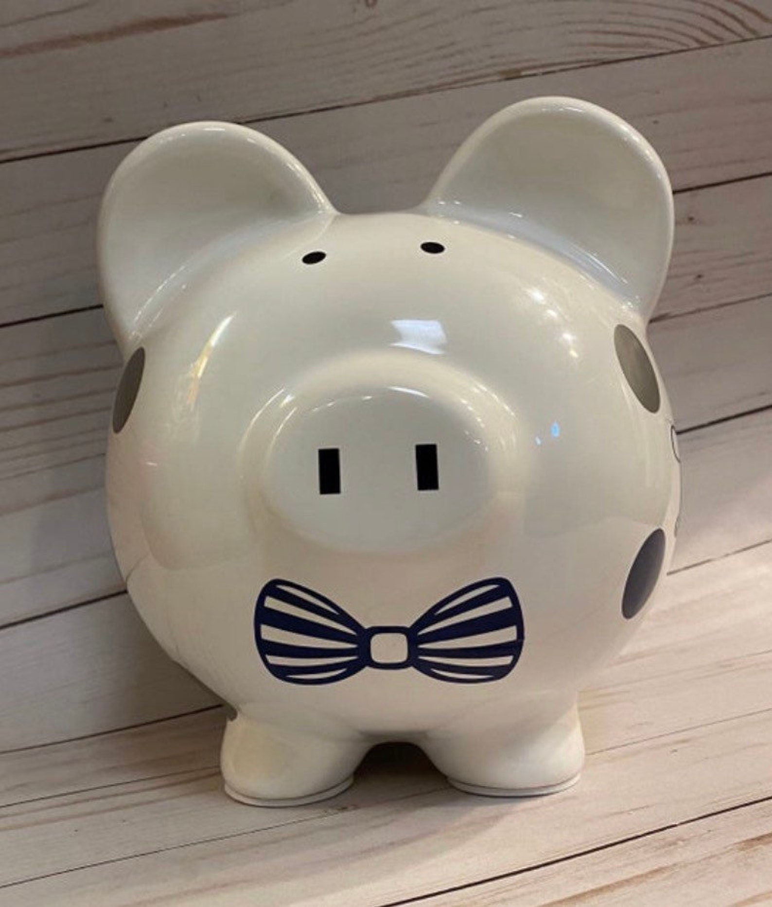 Personalized Large Piggy Bankpiggy Bank for Boyspiggy Bank Etsy