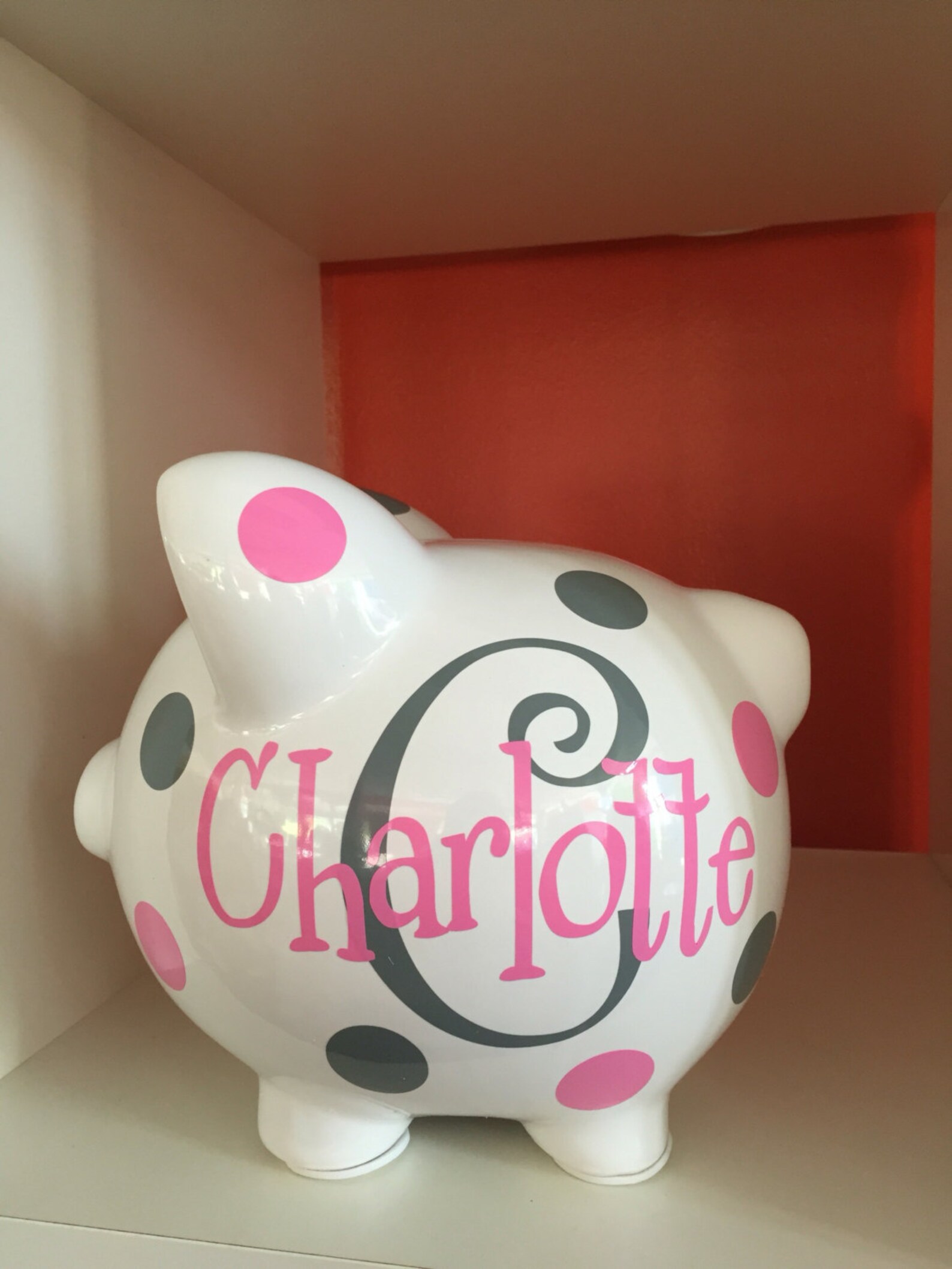 Piggy Bank for Girlspersonalized Piggy Bankpiggy Bankpiggy Etsy