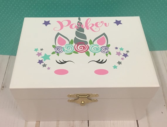 Childrens jewellery boxes personalised 2025