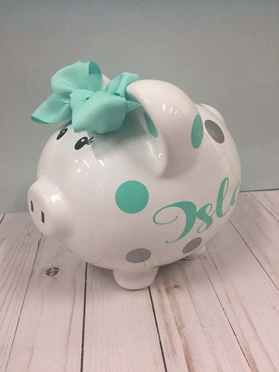 Large piggy on sale bank for girls