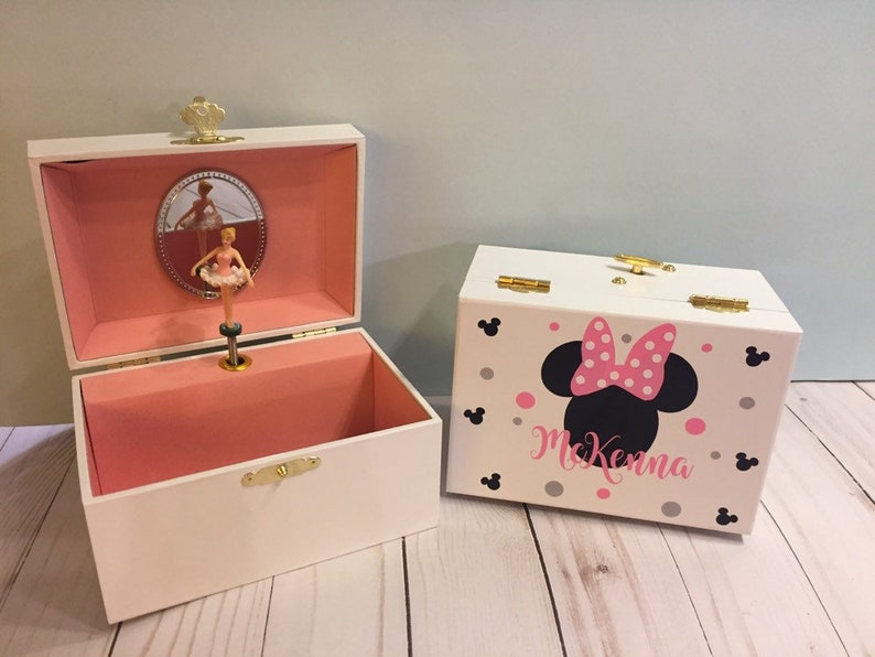 Personalized Musical Jewelry Box Jewelry Box for Girls Etsy