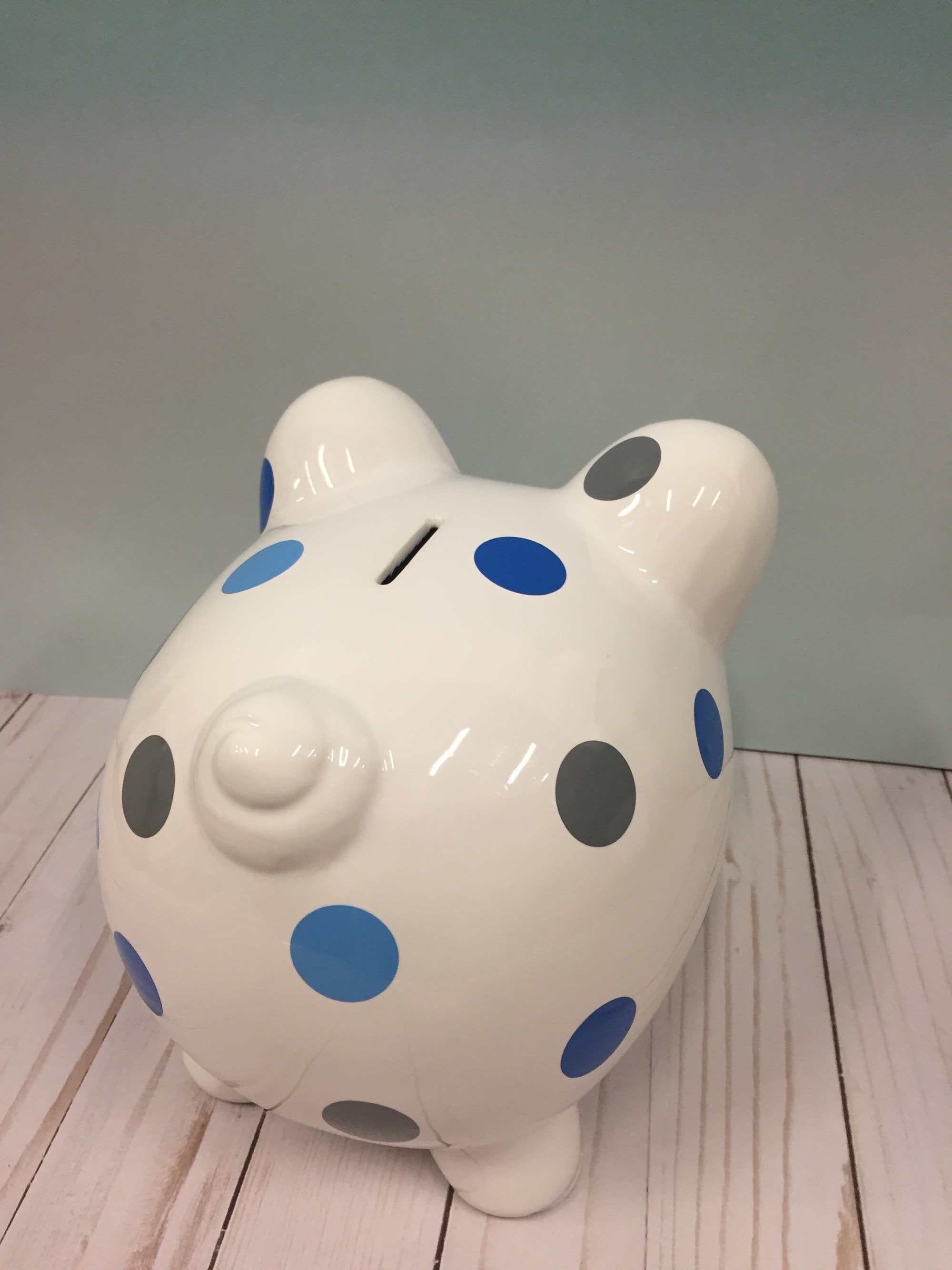 Personalized Piggy Bankpiggy Bankchildrens Piggy Bank Etsy