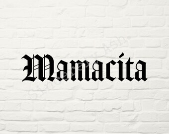 Download Mamacita Svg Etsy