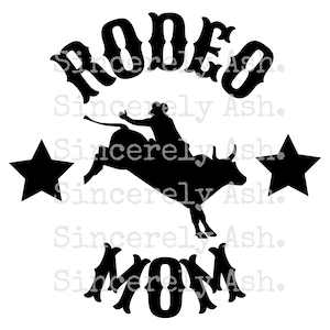 Free Free Rodeo Mom Svg 806 SVG PNG EPS DXF File