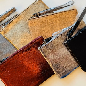 Metallic Mini Bags
