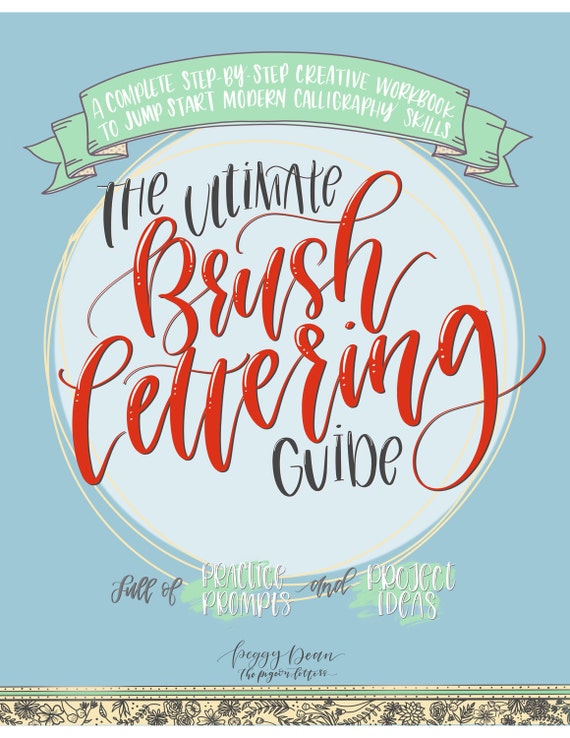 The Best 11 Hand Lettering Practice Sheets for Free | Awesome Alice hand lettering pdf free download