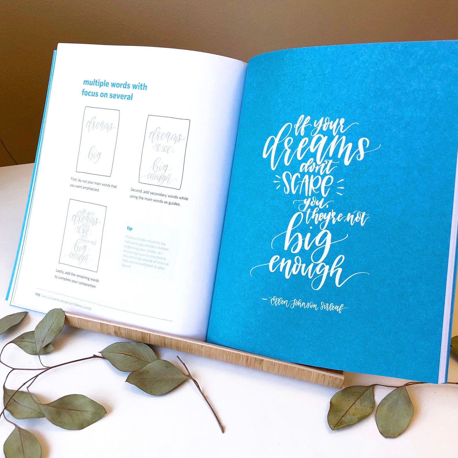The Ultimate Brush Lettering Guide new Release Signed: A - Etsy