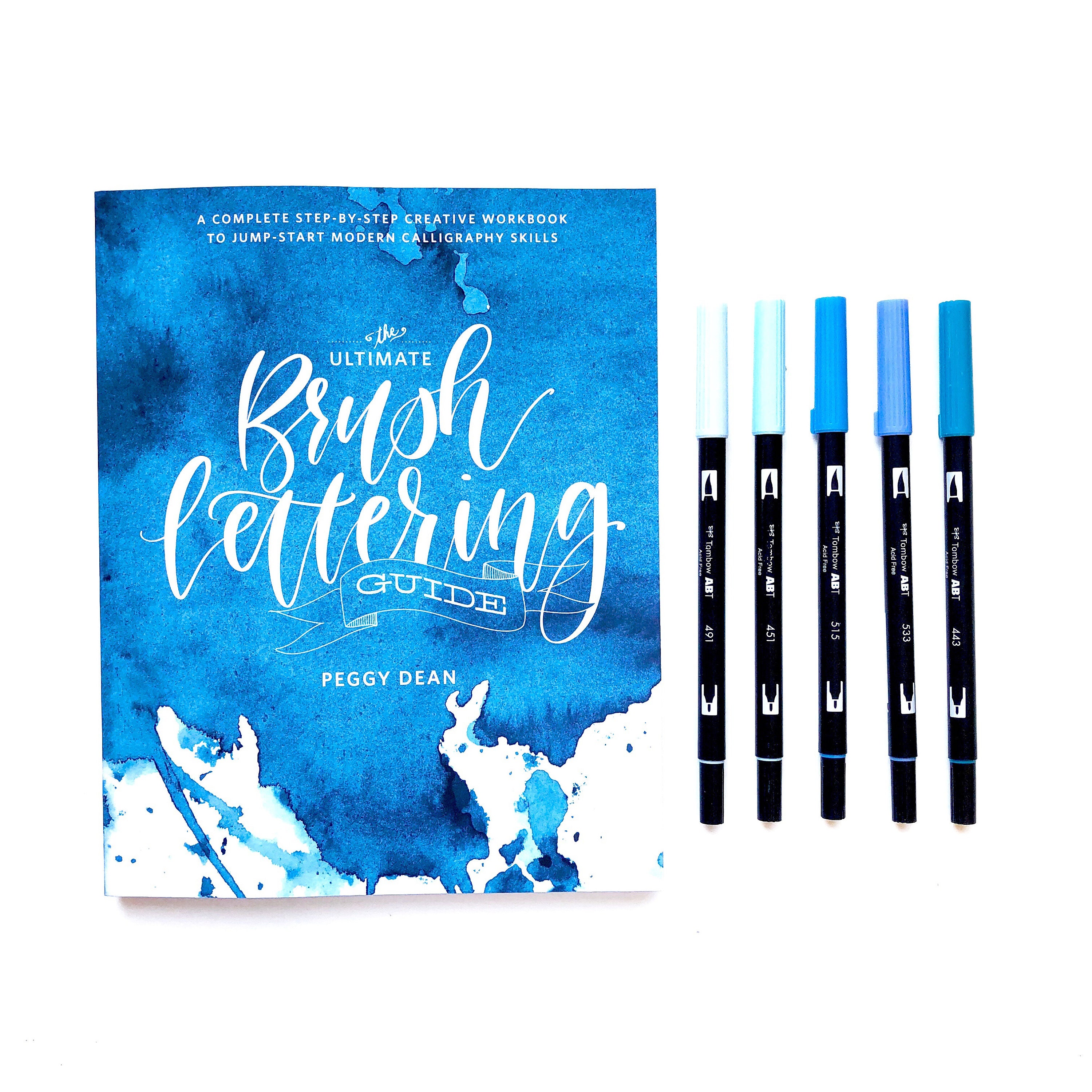The Ultimate Brush Lettering Guide new Release Signed: A | Etsy