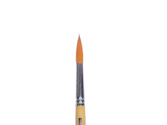 Studio Round 14 Brush Paintbrush Cruelty free Eco conscious