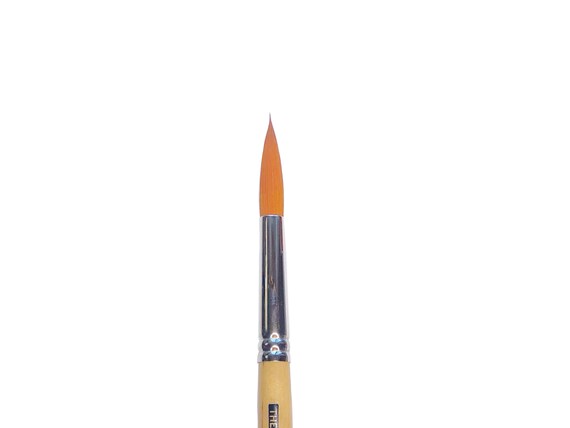 Studio Round 14 Brush Paintbrush Cruelty-free Eco-conscious