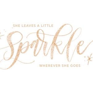 Glitter Procreate Brush BUNDLE 7 Custom Sparkly Procreate Brushes The Pigeon Letters image 3