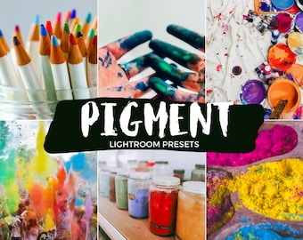 Lightroom Presets Mobile & Desktop - Pigment - A Colorful and Saturated Theme